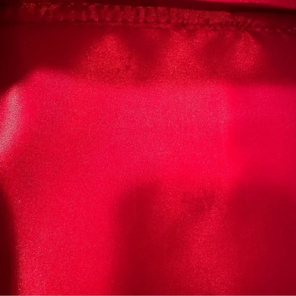 Lancôme Two Tier Zipper Makeup Case with Handle - Picture 8 of 16